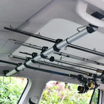 2Pcs Fishing Rod Holder Straps For Car Clothes Bar