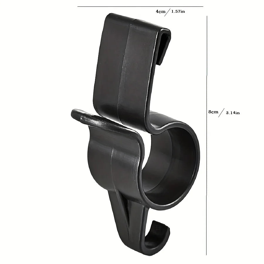 2pcs/Pack Car Trunk Hook Umbrella Hanger Plant Towel Hook car accessories interior ca alternate view