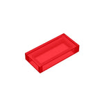 MOC 10PCS Puzzle Particle 3069 Tire 1x2 Building Blocks Kit Education Board Light B additional angle