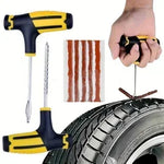 Car Tire Repair Kit Puncture Plug Tools Tyre Puncture Emergency for Tire Strips Stirri close-up view