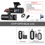 Kocam 4K WiFi Dash Cam | Dual Lens Car DVR with Night Vision and GPS alternate view