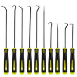 10/4Pcs Precision Pick and Hook Set, Car Auto Oil Seal/O-Ring Seal Gasket Pick Mini Precision Hooks Professional Puller Remover