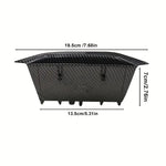 Carbon Fiber Style LHD Front Left Door Handle Interior Accessorie For BMW X3 X4 F25 F lifestyle view