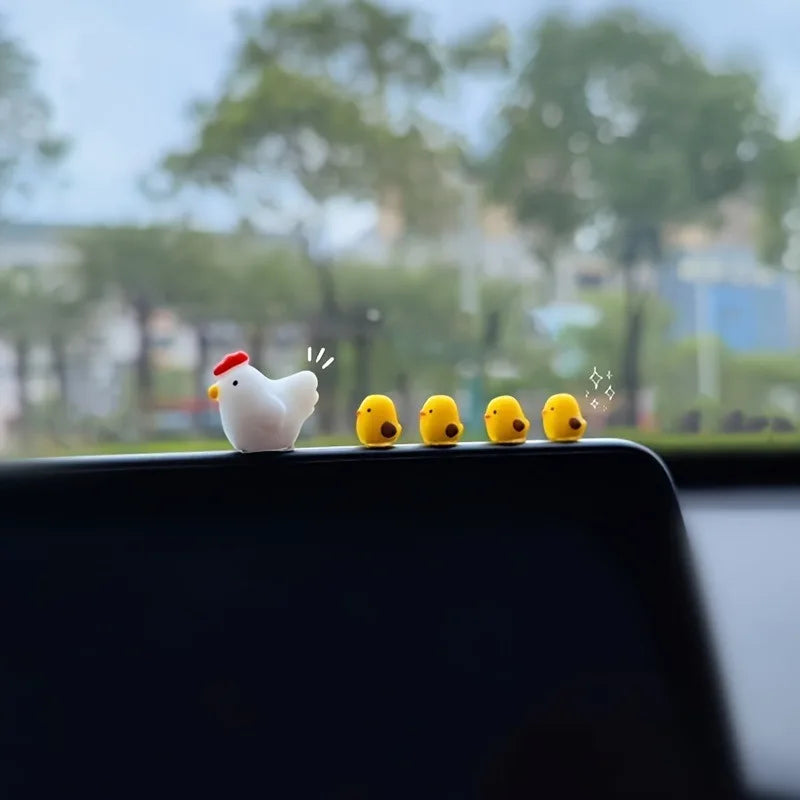 5 Pieces Car Accessories | Rearview Mirror Vents