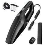 Wired Handheld Portable Mini Car Vacuum Cleaner | 12V High Suction Multi-Purpose Pump alternate view
