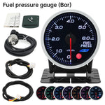 2 Inch 52mm Smoke Lens Turbo Boost Gauge | 8 Color Backlight Car Gauge with Sensor lifestyle view
