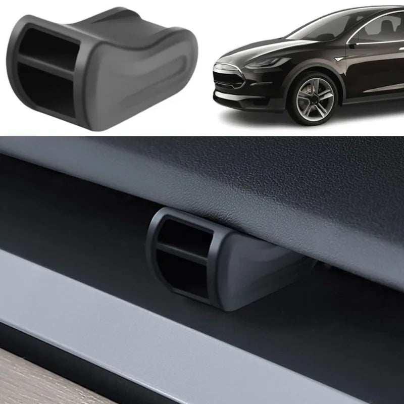 Universal Air Outlet Clip Aromatherapy Clip Air Conditioner Air Outlet Clip Silicone Durable Non Destructive Installation