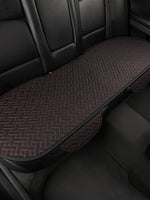 Car Seat Cushion, All Season Universal Linen Car Seat Cushion Cover, Anti Slip, Wear- alternate view
