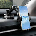 360 Rotation Universal Car Phone Holder Mount | Strong Suction Windshield Dashboard Stand