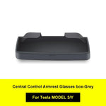 For Tesla Model 3 Model Y Accessories 2023 Central Control Armrest Box Phone Pocket C alternate view