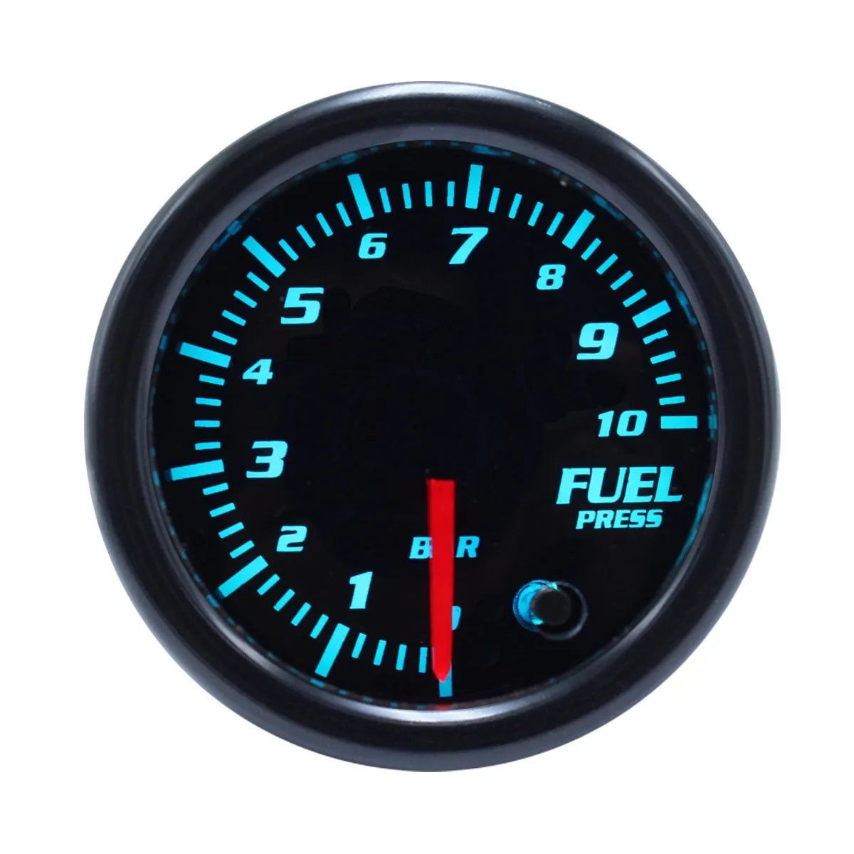 2-Inch Auto Tachometer with 7-Color LED | Car Mod Gauge Set for 12V Vehicles lifestyle view