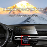 Suitable for Kia Sportage Car Phone Holder, 21-23 Model Car-Specific Magnetic Car Navigation Mount, Can Be Rotated and Adjusted Without Blocking the Line of Sight, Comes with a Free Parking Number Plate