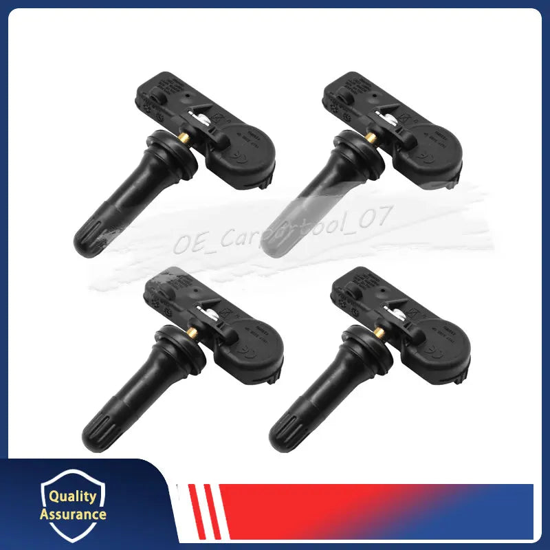 4PCS Tire Pressure Monitor Sensor 56029398AB 68241067AA For Chrysler Voyager Dodge additional angle
