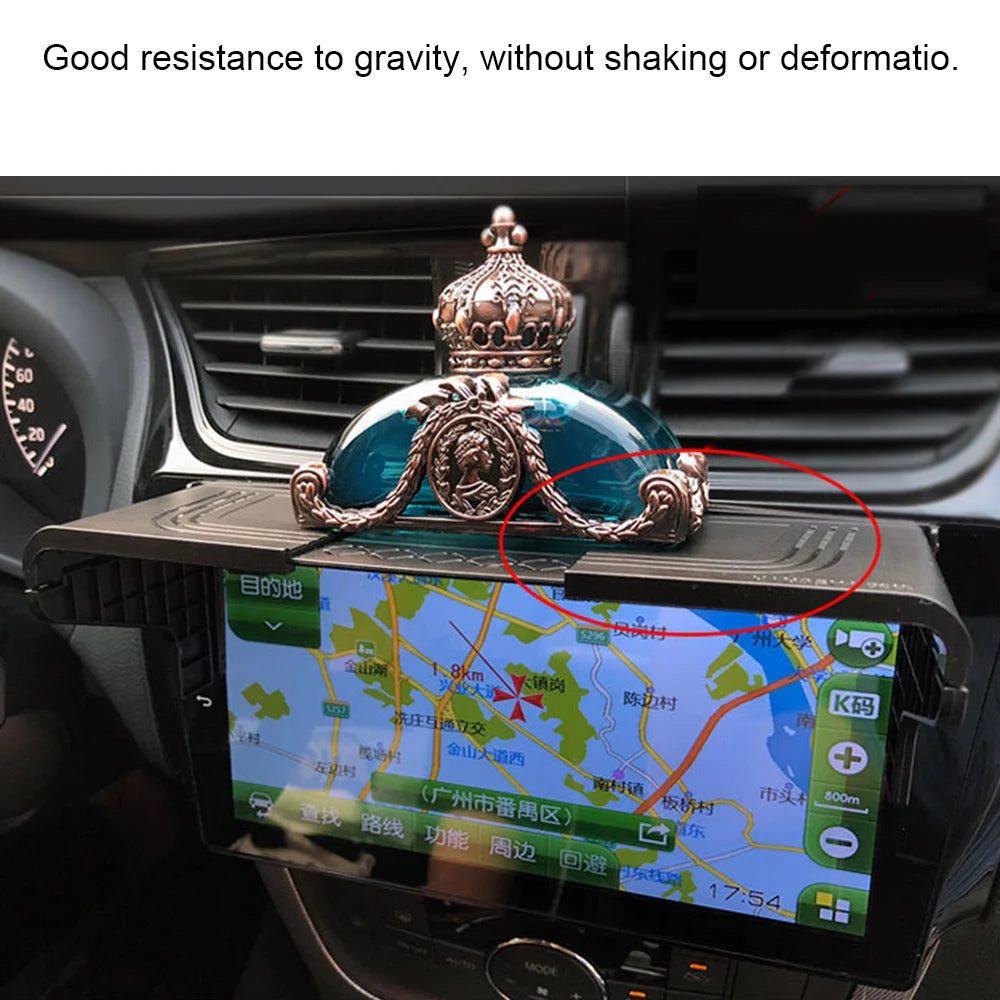 Car GPS Navigation Sun Shade 7-12 Inch Interior Accessories GPS Anti-Glare Shield Aut lifestyle view