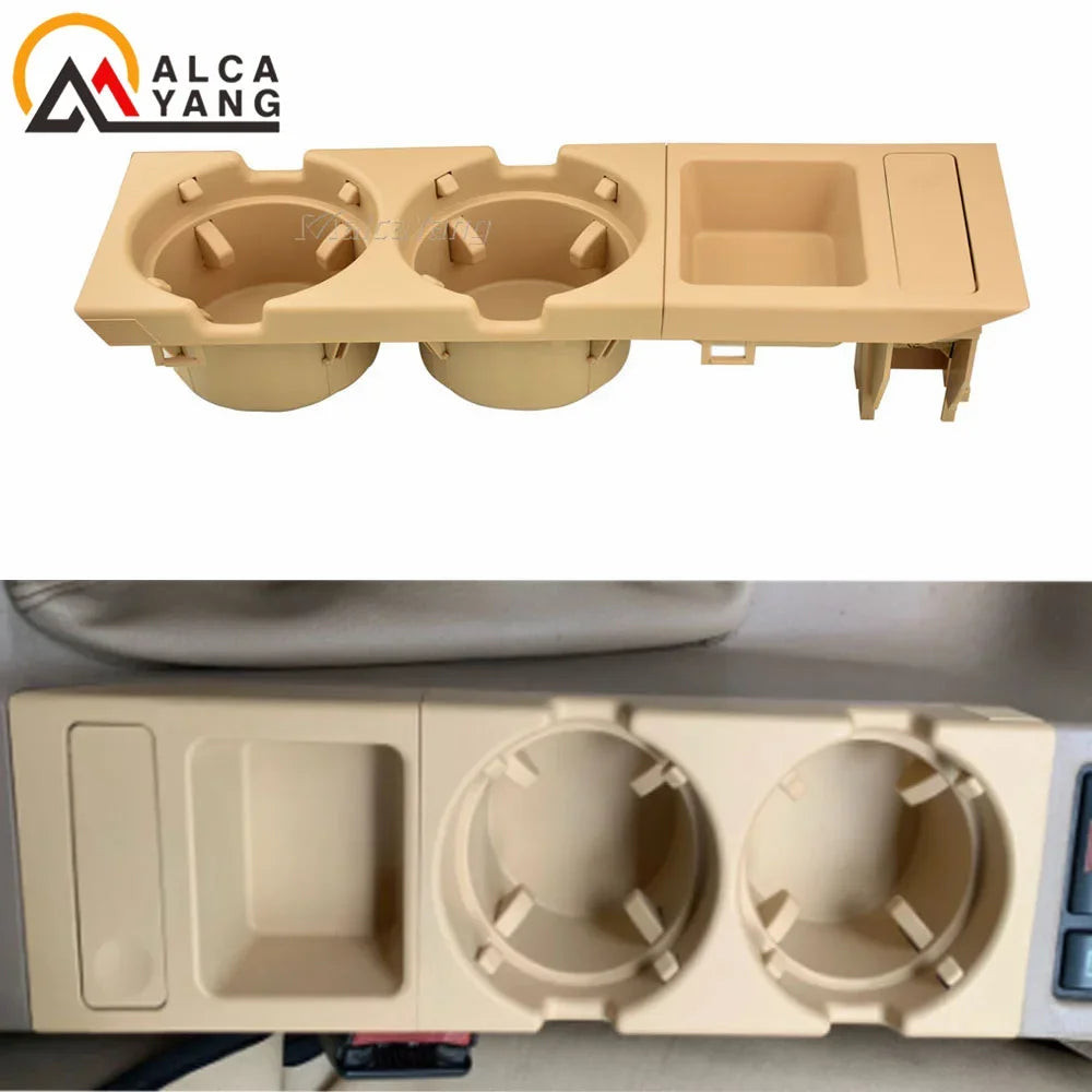BMW E46 Center Console Cup Holder & Coin Tray | 51168217953 Replacement lifestyle view