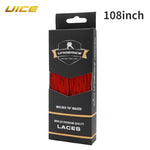UICE Ice Hockey Shoelaces Box-Packed Ice Hockey Skate Laces 84/96/108/120in Dual Layer B detail view