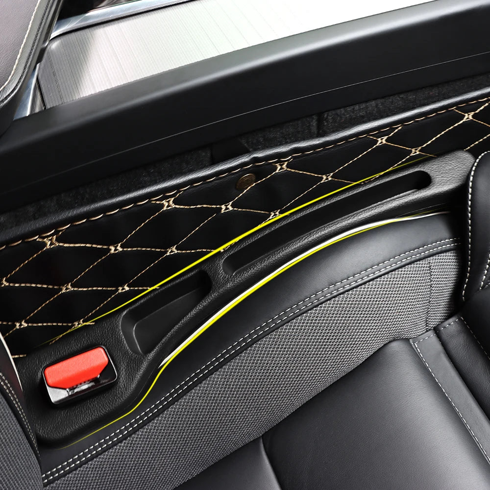 Universal Decoration Supplies Organizer Car Seat Gap Filler Side Seam Plug Strip Leak-proof Filling Strip InteriorAccessories
