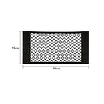 Car Seat Back Organizer Trunk Mesh Storage Bag