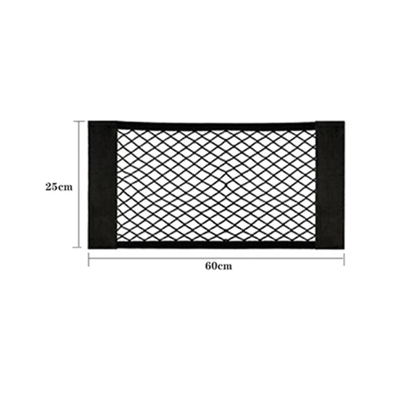 Car Seat Back Organizer Trunk Mesh Storage Bag