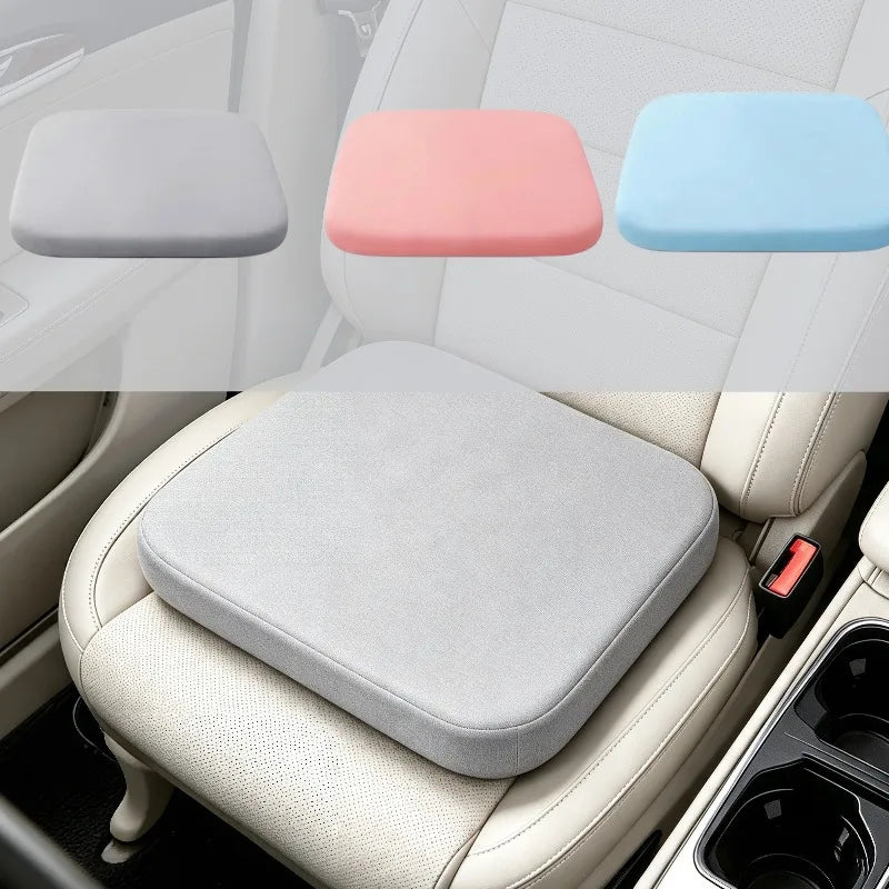 Universal Car Seat Cushion Foam Support Pad Relieve Hip Pressure Anti Fatigue Driving Seat Mat Multi