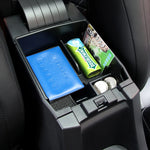 For Toyota Corolla Cross XG10 2021~2023 Hybrid Car Center Console Armrest Storage Box Sundries Tidying Tray Interior Accessories
