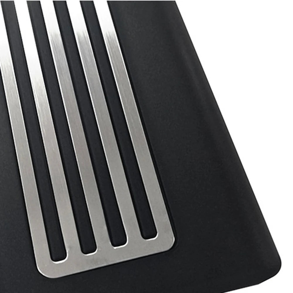 LHD Auto Interior Stainless Steel Rest Footrest Foot Pedals for for for for TESLA Mod lifestyle view
