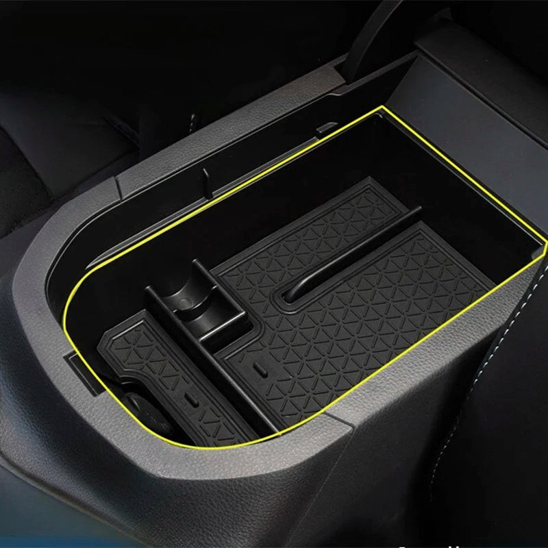 For Toyota RAV4 XA50 2019~2025 RAV 4 Hybrid Car Armrest Storage Box Console Dashboard alternate view