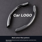 For Genesis G60 G70 G80 G90 GV60 GV70 GV80 GV90 GV100 Car Carbon Fiber Texture Steering detail view