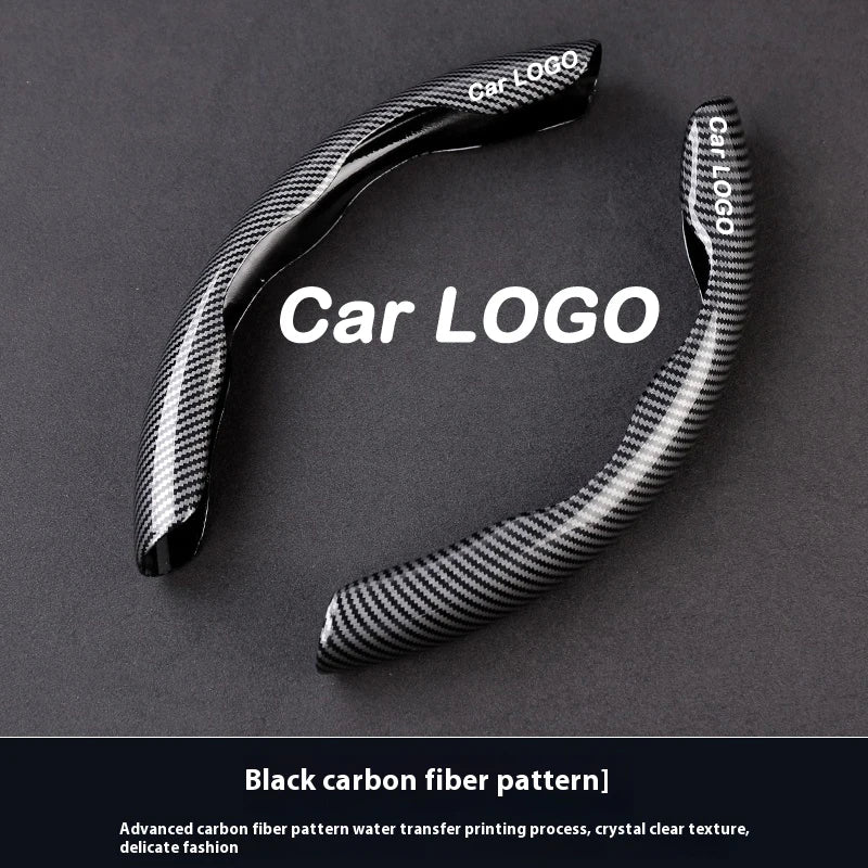 For Genesis G60 G70 G80 G90 GV60 GV70 GV80 GV90 GV100 Car Carbon Fiber Texture Steering detail view