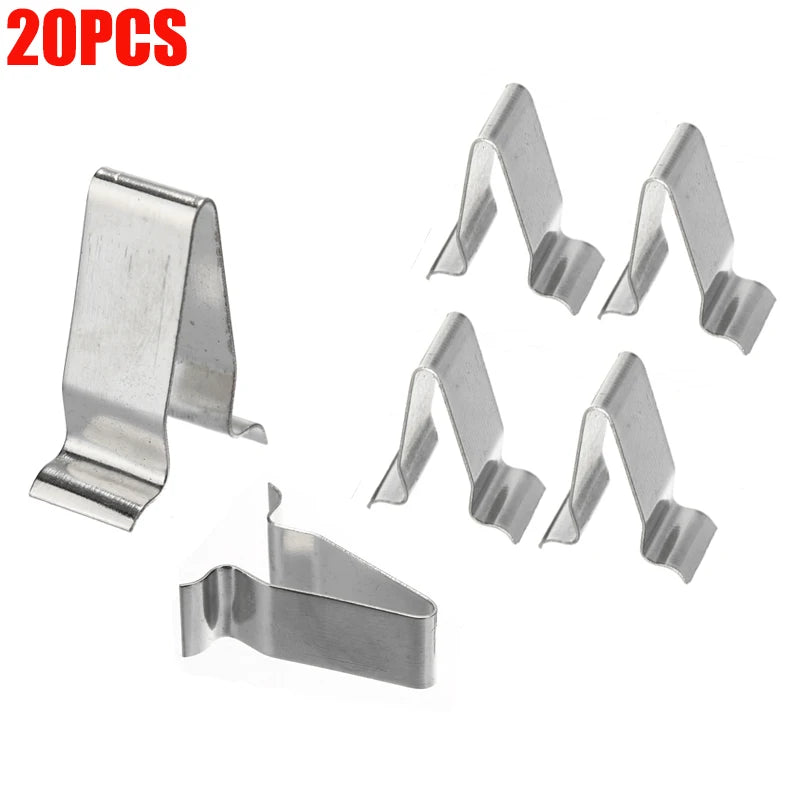 20PCS Spring Trim Clip Car Retainer Rivet Fastener Clip For Audi Boot & Tailgate Lini alternate view