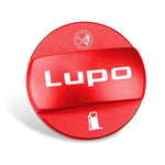 Alloy Car Fuel Cap Oil Box Lid Petrol Tank Covers For Volkswagen VW Lupo Rline Pass additional angle