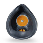Reusable Washable Dust-proof Gas Mask Respirator Half Face Anti Haze Fog Safety Const lifestyle view