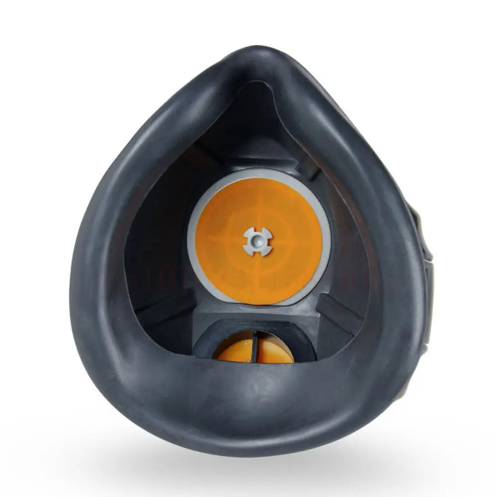 Reusable Washable Dust-proof Gas Mask Respirator Half Face Anti Haze Fog Safety Const lifestyle view