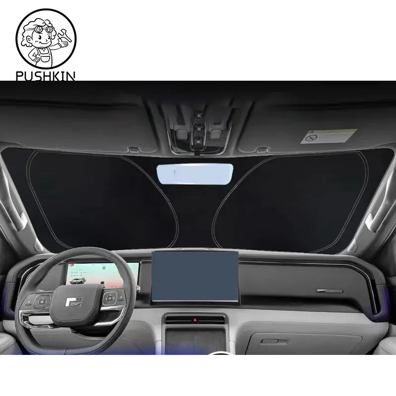 Car Windshield Sunshade Cover for BAIC JISHI Polestone 01 Rox 01 2025 | Anti UV Auto alternate view