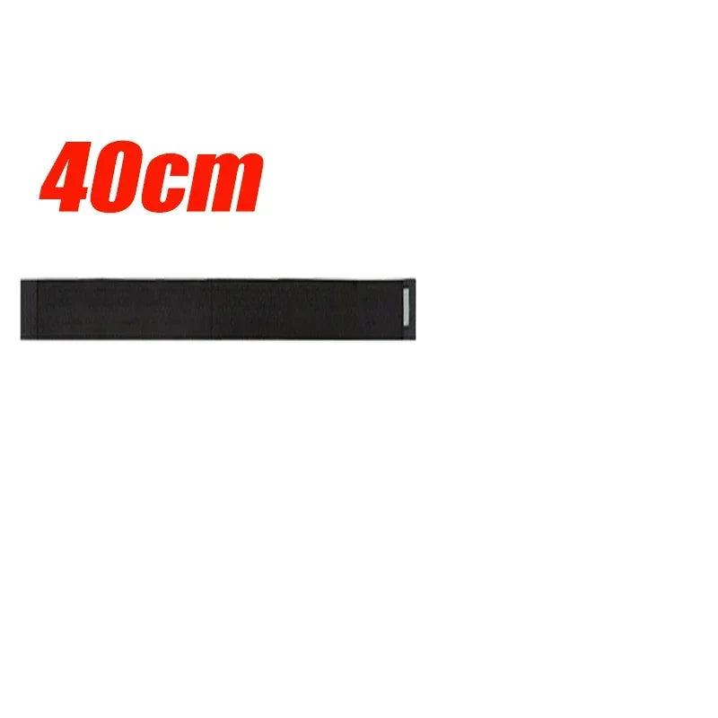 Car Trunk Organizer Elastic Fixing Belt Storage Bag 40-80CM