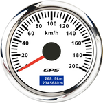 30/60/80/120/200 Km/h GPS Speedometer 52MM Car Truck Speed Gauge Meter With GPS Anten lifestyle view