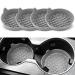 Car Cup Holder Coaster Silicone Insert | 2pcs/4pcs