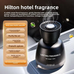 2026 Long Lasting Car Perfume | Premium Glass Car Air Freshener Ornament lifestyle view