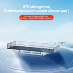 Magnetic Under Screen Storage Box | Hidden Tray for Tesla Highland Model 3 and Juni additional angle