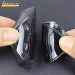 Transparent Soft Tpu 4 Buttons Remote Car Key Case Cover Holder Protector for Changan Deepal S7 SL03 2022 2023  Accessories