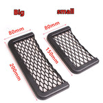 1Pcs Car Organizer Storage Bag Auto Paste Net Pocket Phone Holder Car Accessories 20c alternate view