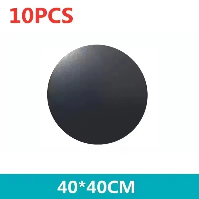 5/10PCS Magnetic Metal Plate Disk Car Phone Holder Stickers Magnetic Patch Sticker for close-up view