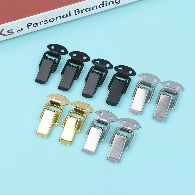 2PCS Snap Lock Toggle Latches Spring Loaded Clamp Clip Case Box Latch Catch Toggle additional angle