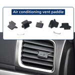 Car Air Conditioning Vent Replacement Tab Clip Dash Vent Outlet Tab Clip for Toyota Highlander 15-21 Auto Interior Accessories