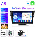 2026 New 2Din car radio, Snapdragon Android 15 supports CarPlay and Android Auto, suit close-up view