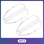 Crystal Car Door Ambience Light / Roof Reading Light Trim Accessories For Mercedes Ben close-up view
