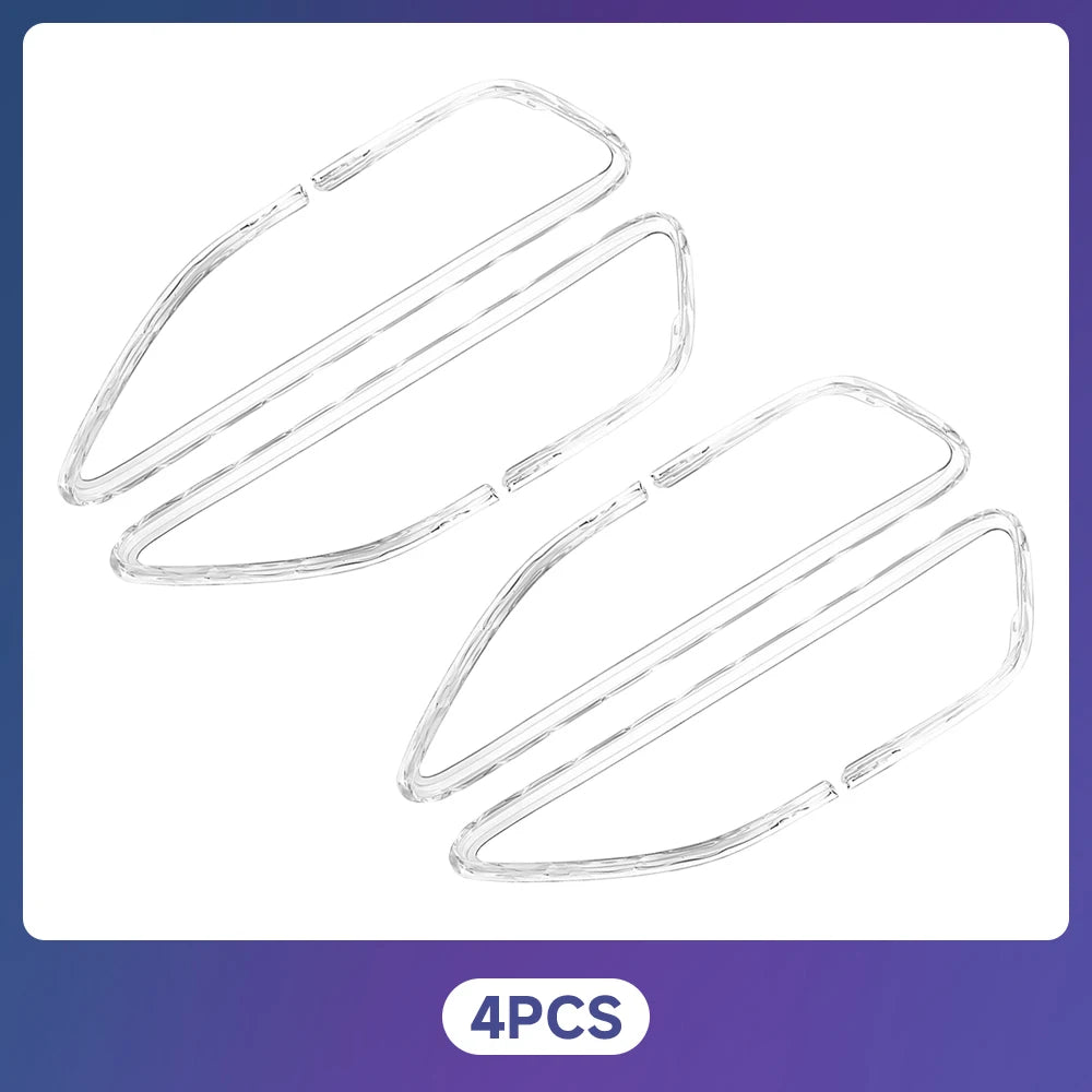 Crystal Car Door Ambience Light / Roof Reading Light Trim Accessories For Mercedes Ben close-up view