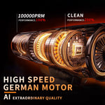 CENRR Cordless Mini Car Vacuum Cleaner | Powerful Handheld Vacuum for Cars detail view