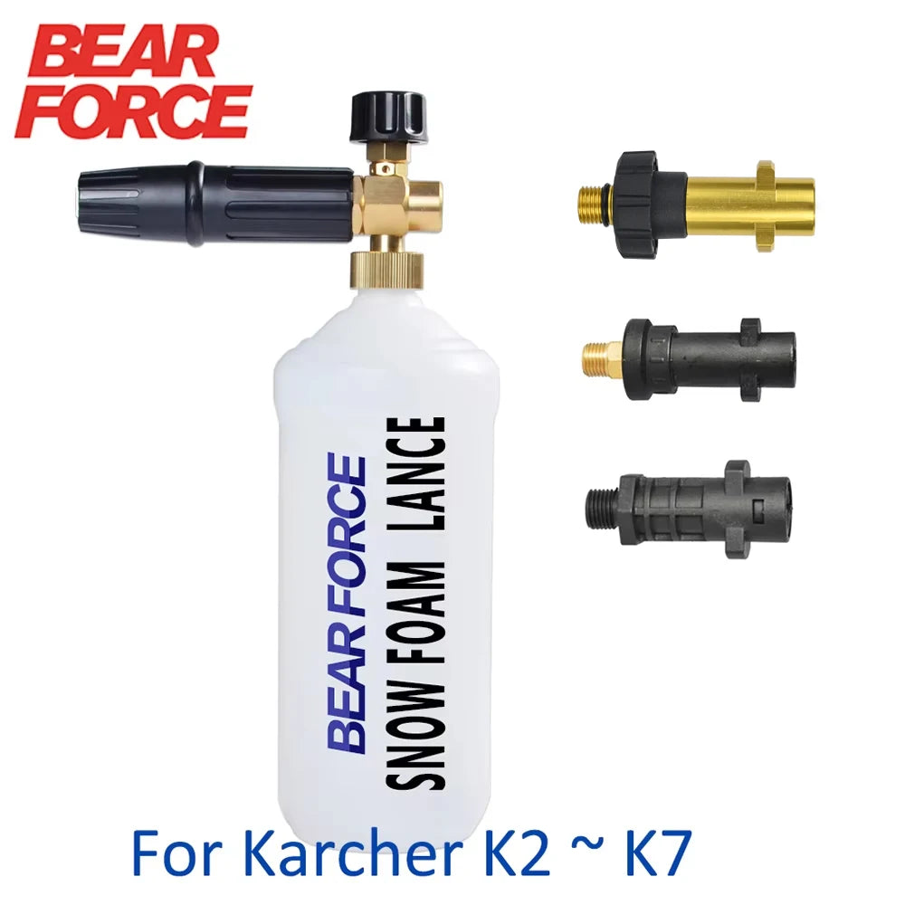 High Pressure Soap Foamer | Snow Foam Lance for Karcher K2-K7 Pressure Washers