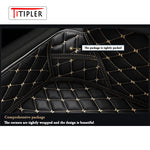 TITIPLER Custom Car Floor Mats For Suzuki S-Cross 2014-2021 Auto Carpets Foot Coche Accessorie